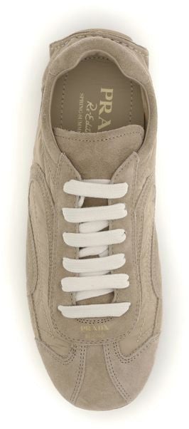 Black Montecarlo Re-Edition Suede Sneakers
