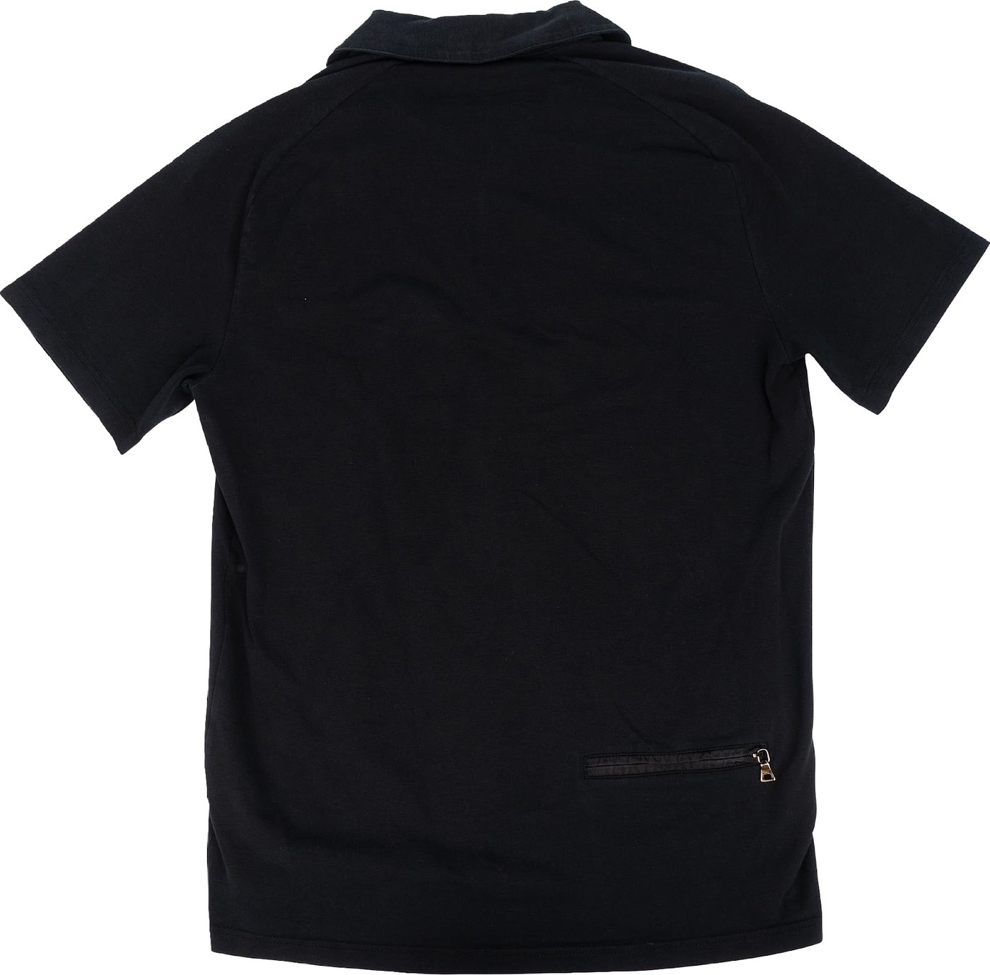 Prada Classic Black Sports Polo Shirt (M-L)