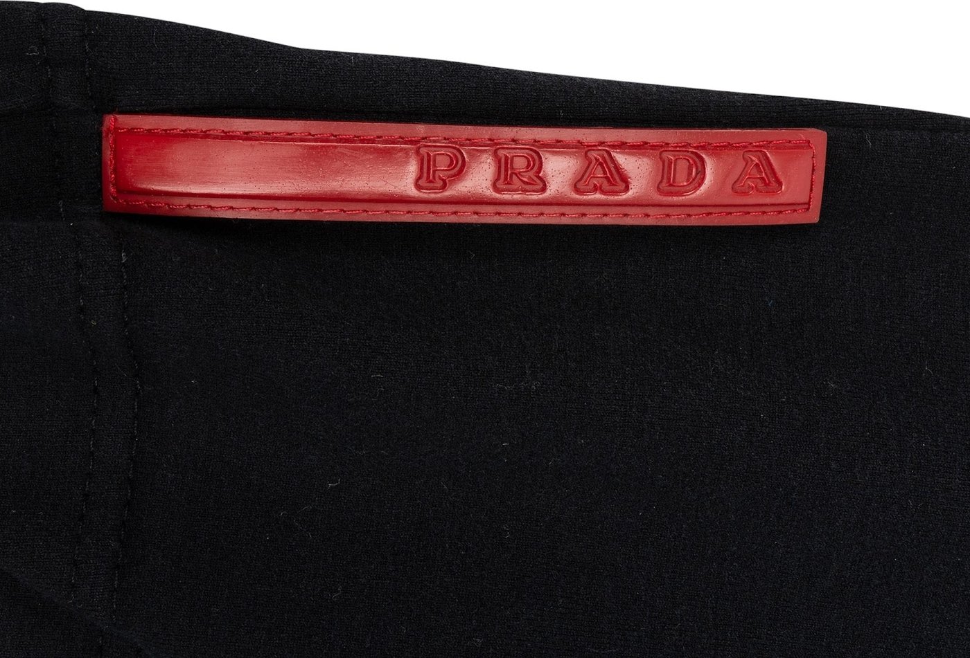 Prada Classic Black Sports Polo Shirt (M-L)