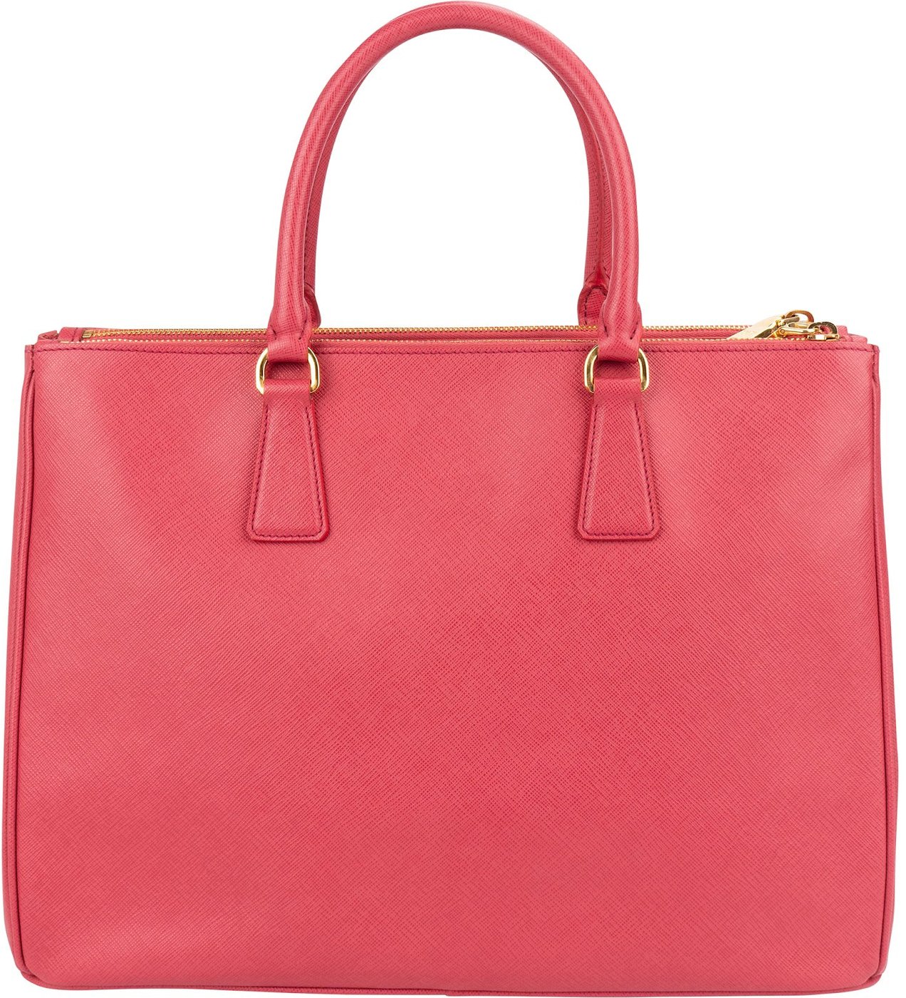 Prada Saffiano Leather Large Galleria Handbag