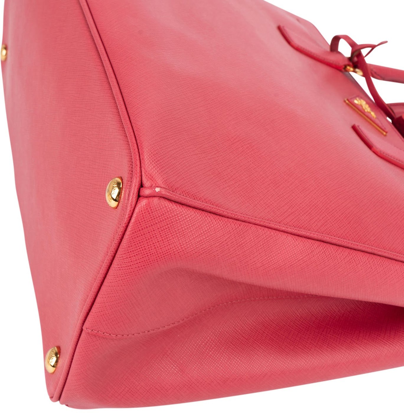 Prada Saffiano Leather Large Galleria Handbag