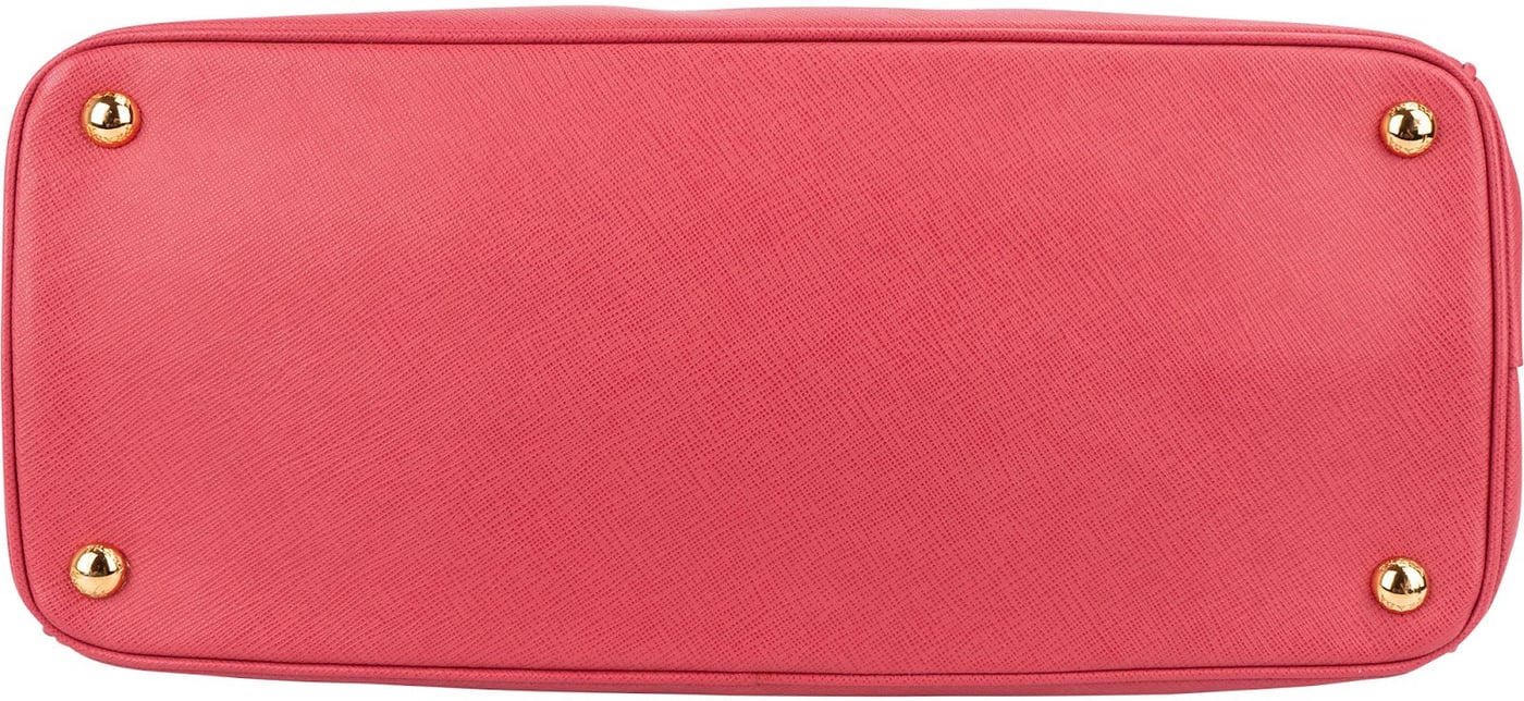 Prada Saffiano Leather Large Galleria Handbag