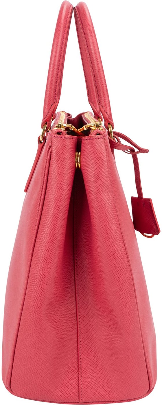 Prada Saffiano Leather Large Galleria Handbag