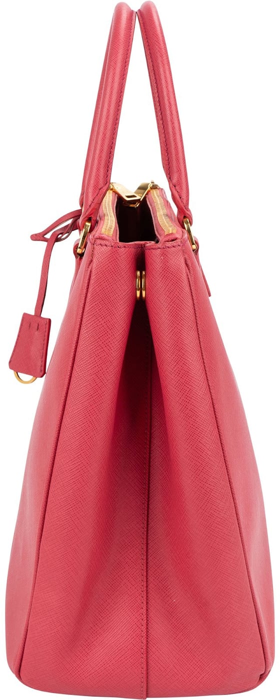 Prada Saffiano Leather Large Galleria Handbag