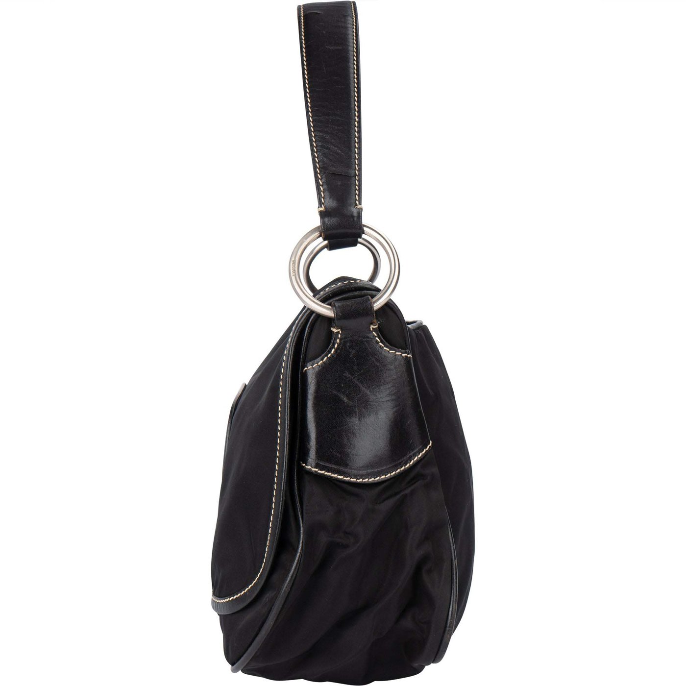 Prada Nylon Triangle Handbag