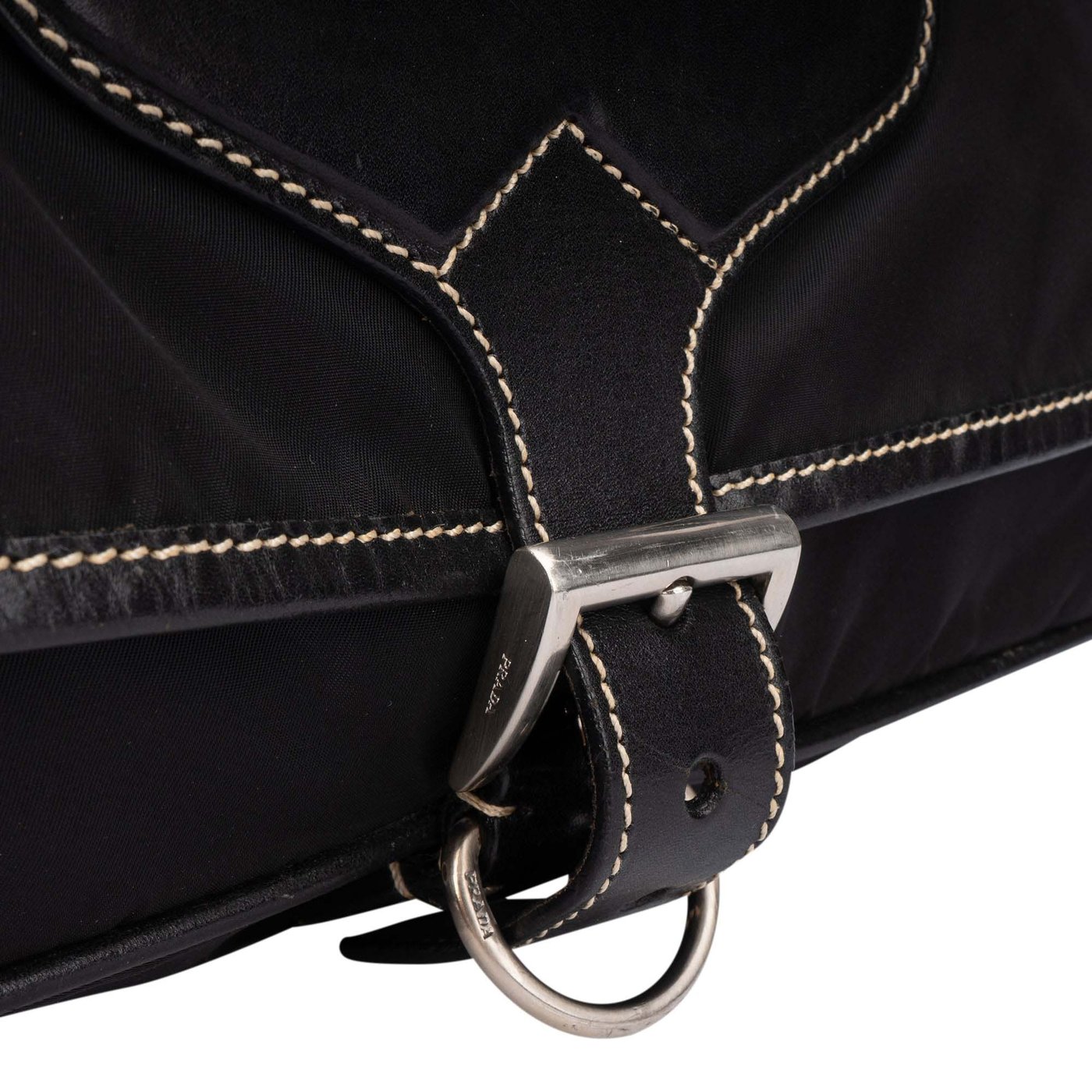 Prada Nylon Triangle Handbag