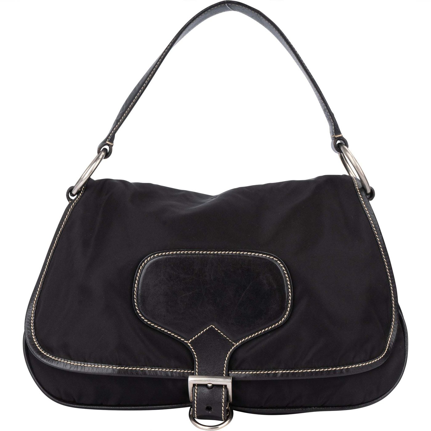Prada Nylon Triangle Handbag