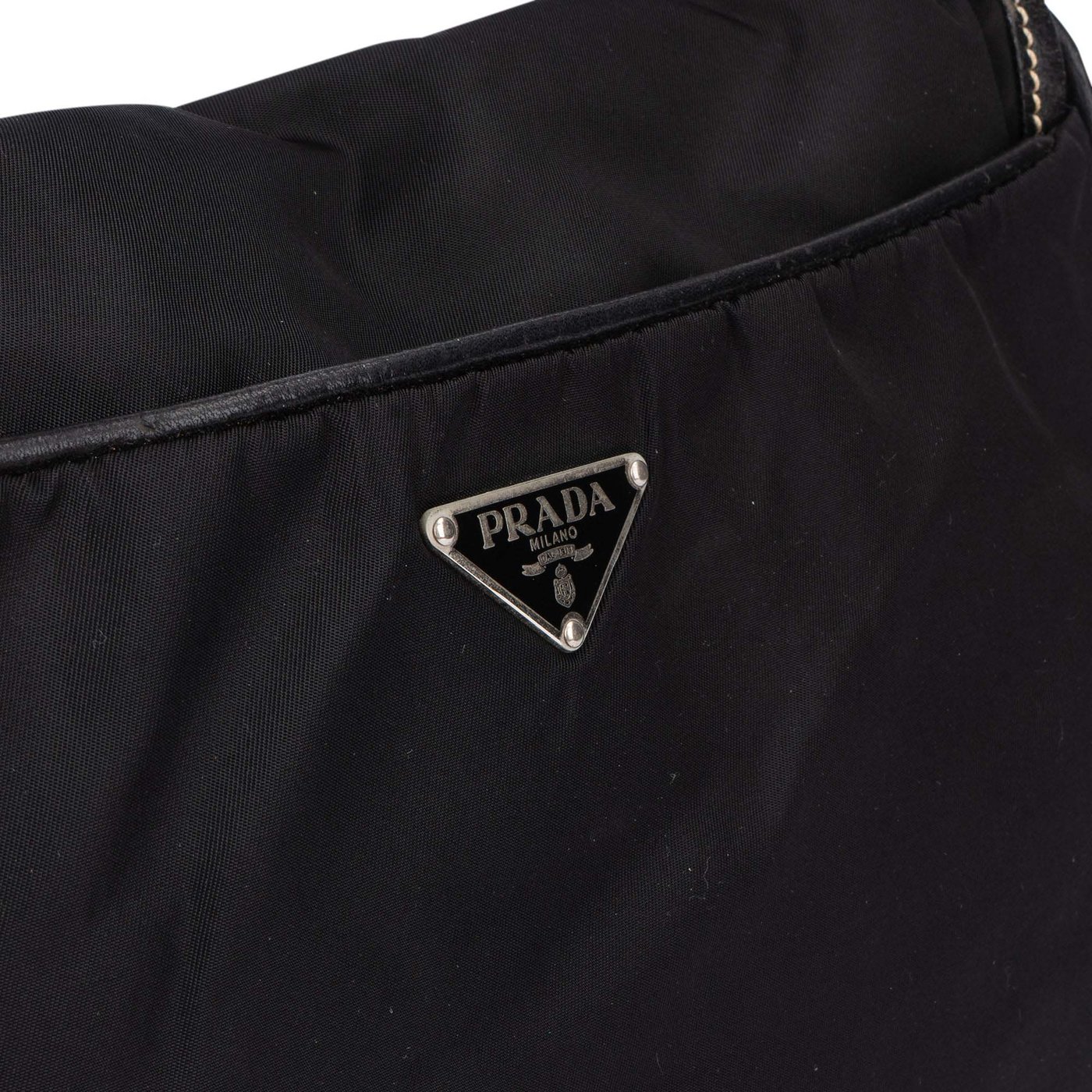 Prada Nylon Triangle Handbag
