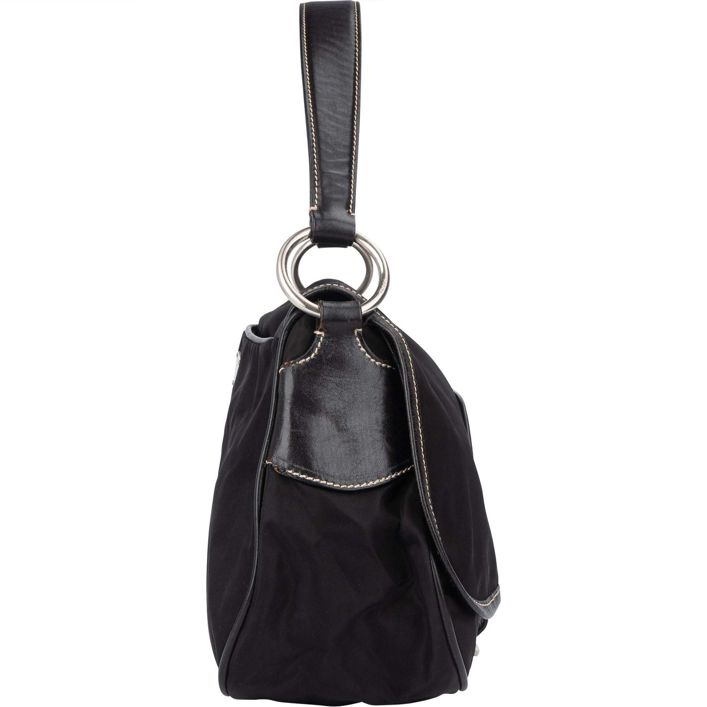 Prada Nylon Triangle Handbag