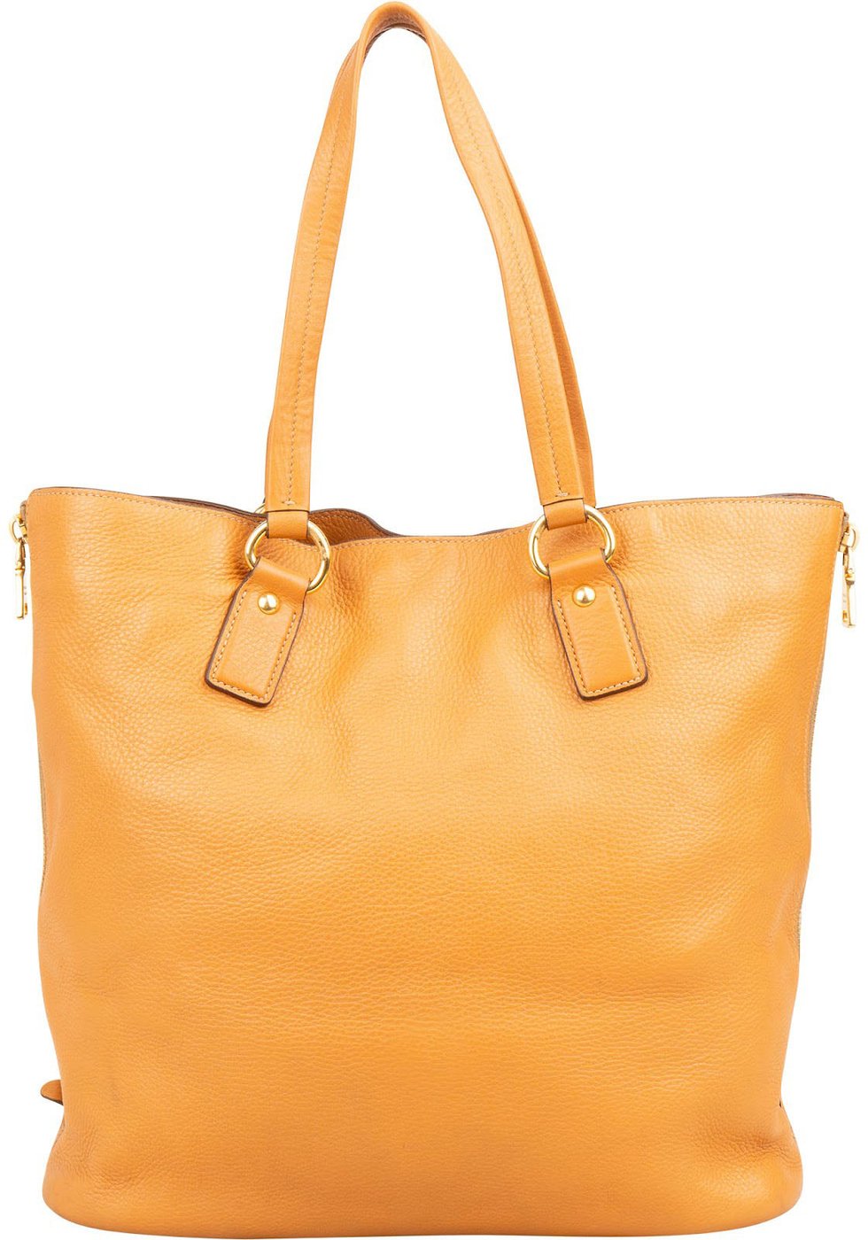 Prada Vitello Daino Shopping Tote Shoulder Bag