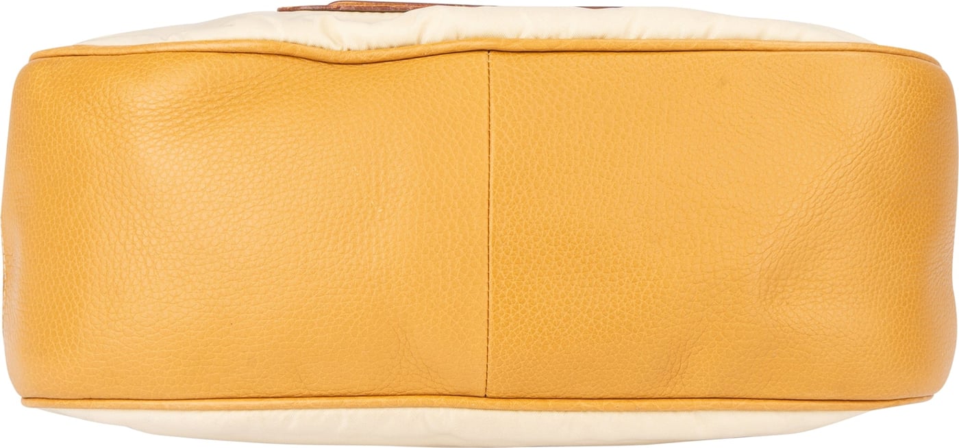 Prada Nylon Triangle Hobo Bag