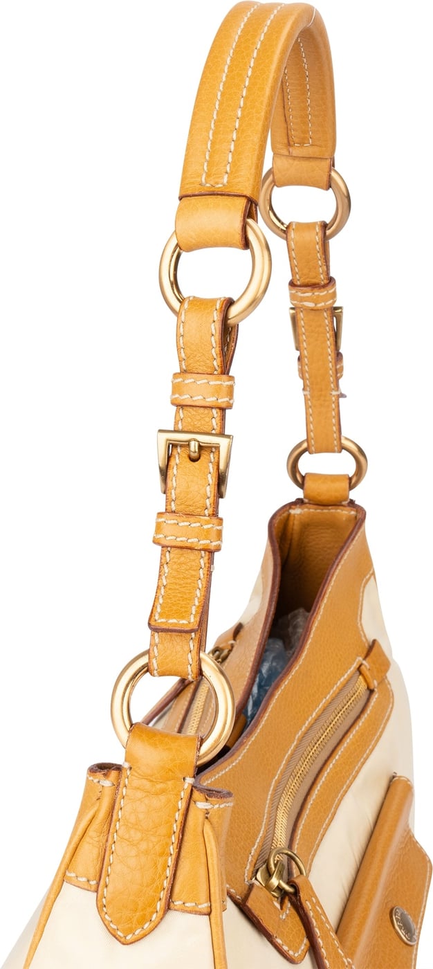 Prada Nylon Triangle Hobo Bag