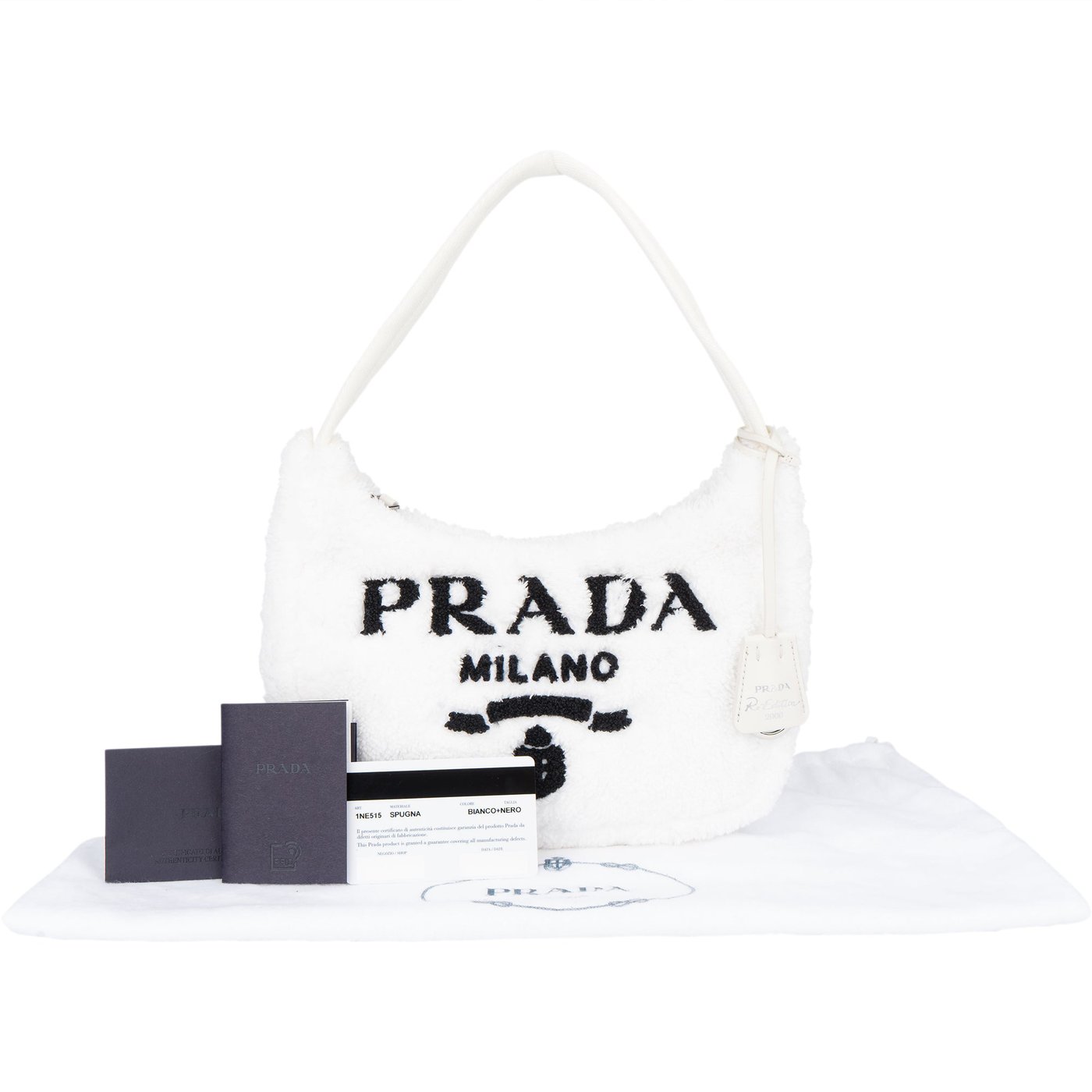 Prada Terry Milano Re-Editon Handbag