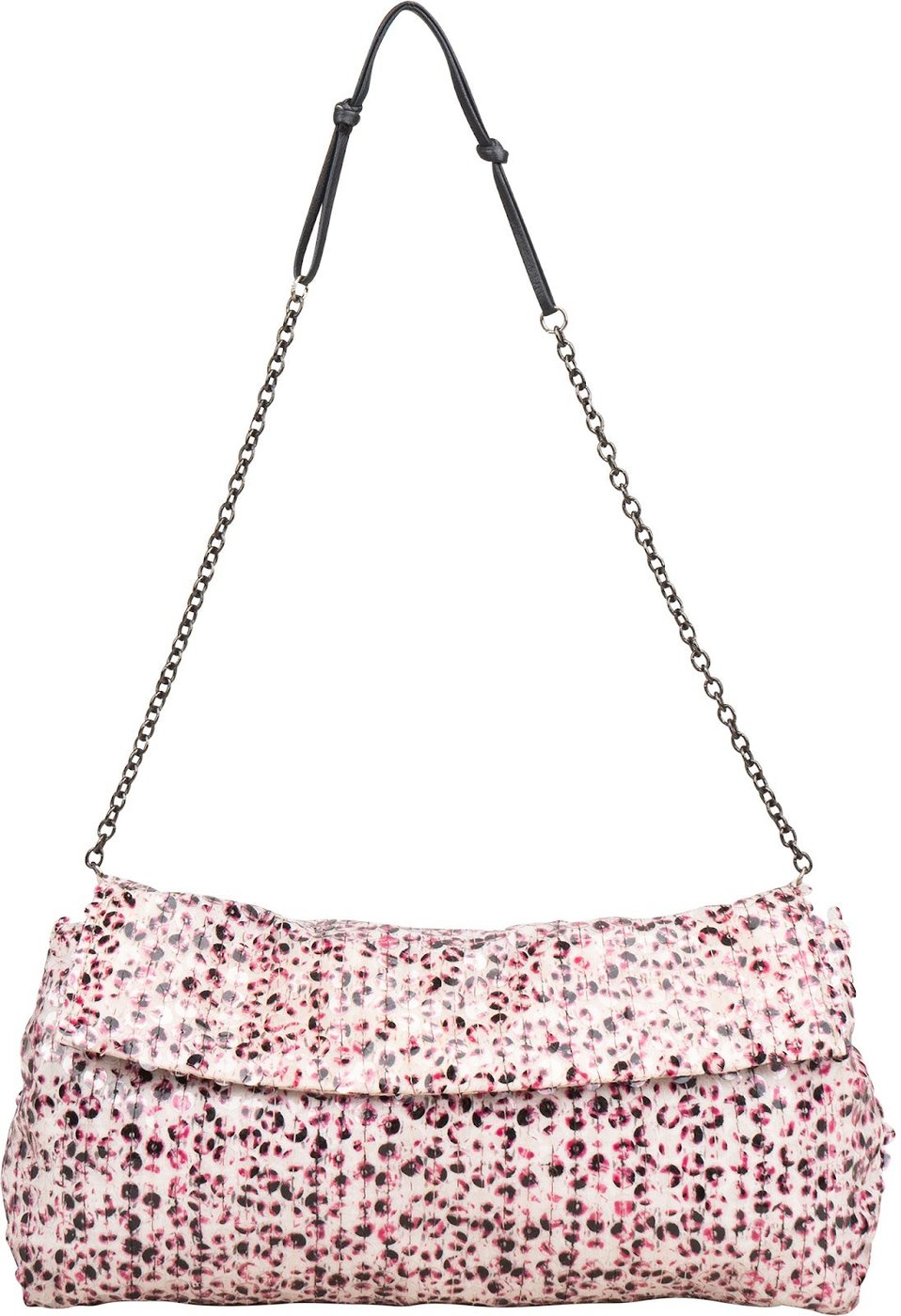 Prada Sequin Embellished Flap Shoulder Bag