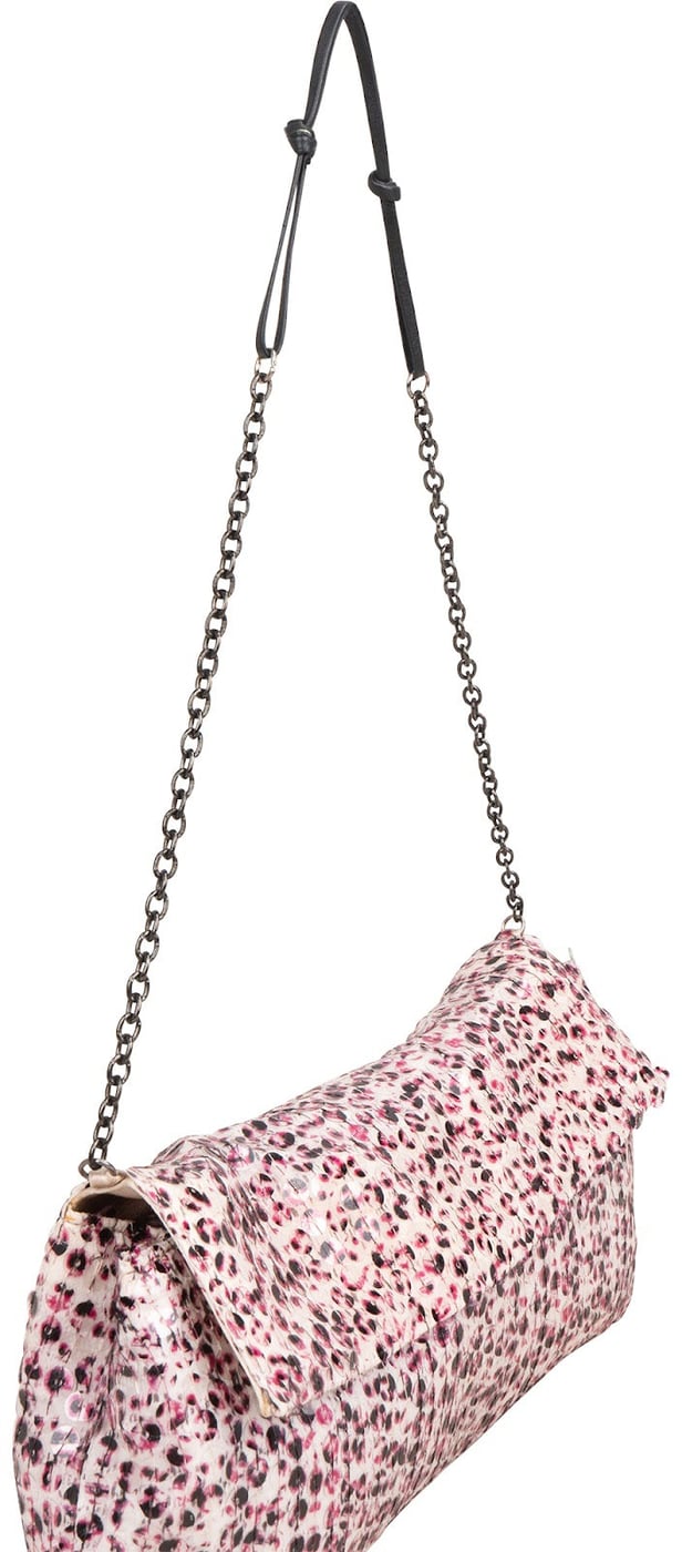 Prada Sequin Embellished Flap Shoulder Bag