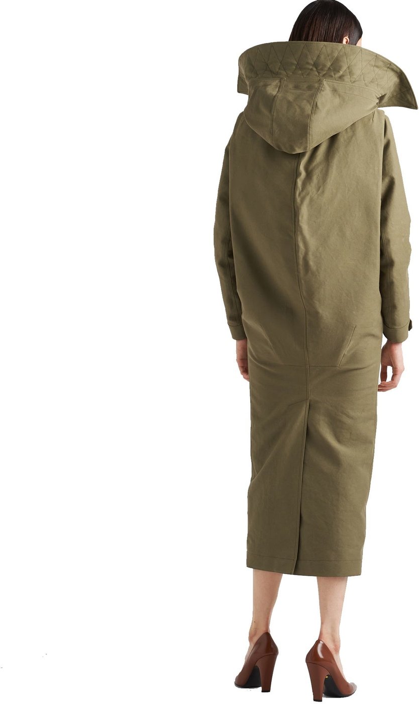 Prada Long Parka Coat