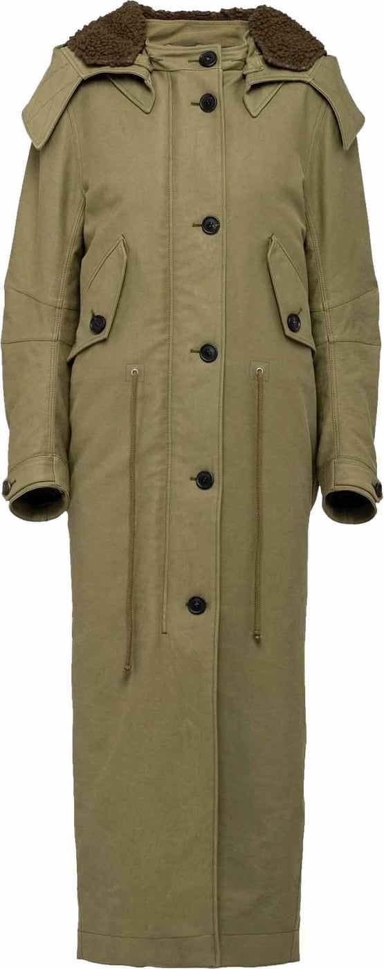 Prada Long Parka Coat