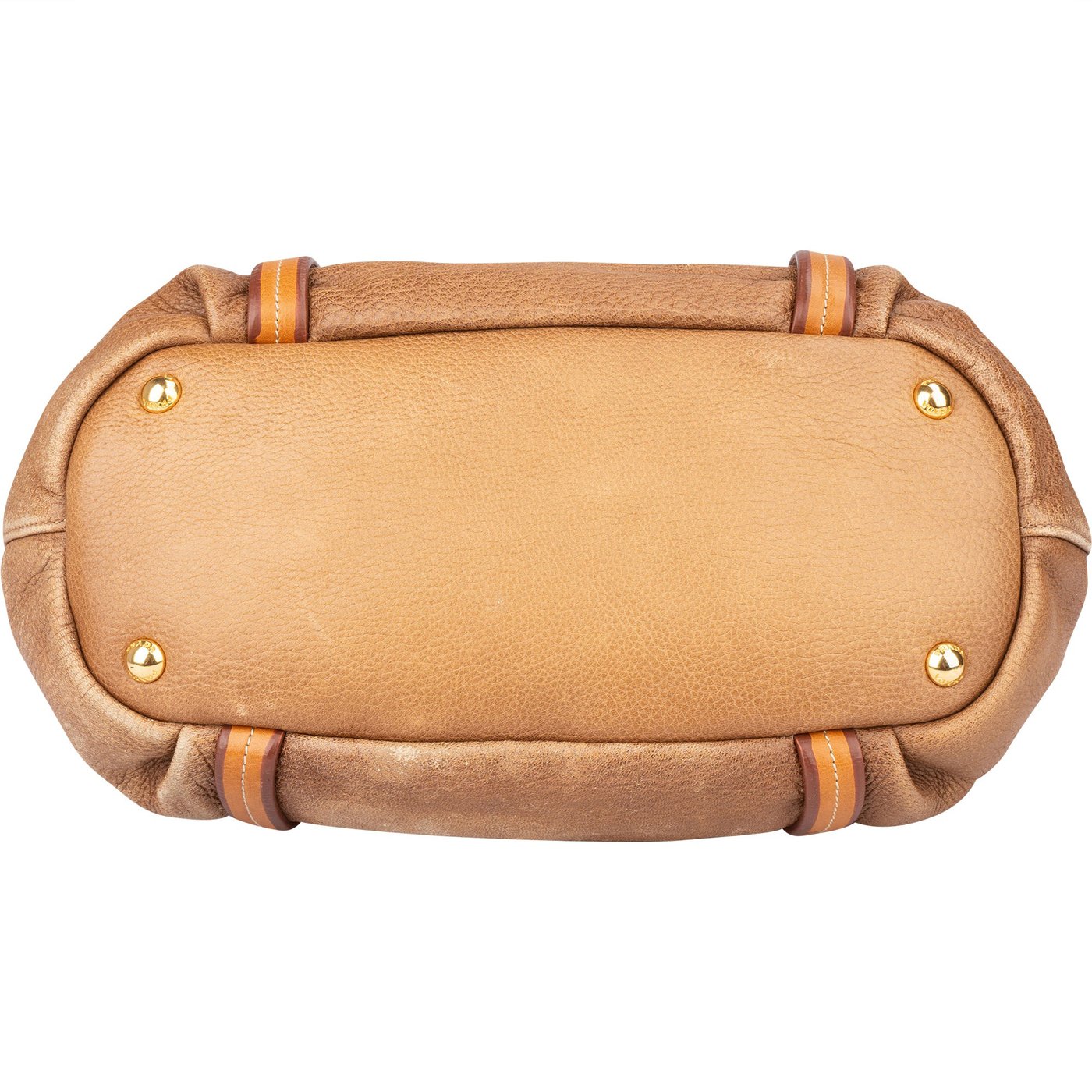 Prada Calfskin Cervo Antik Handbag