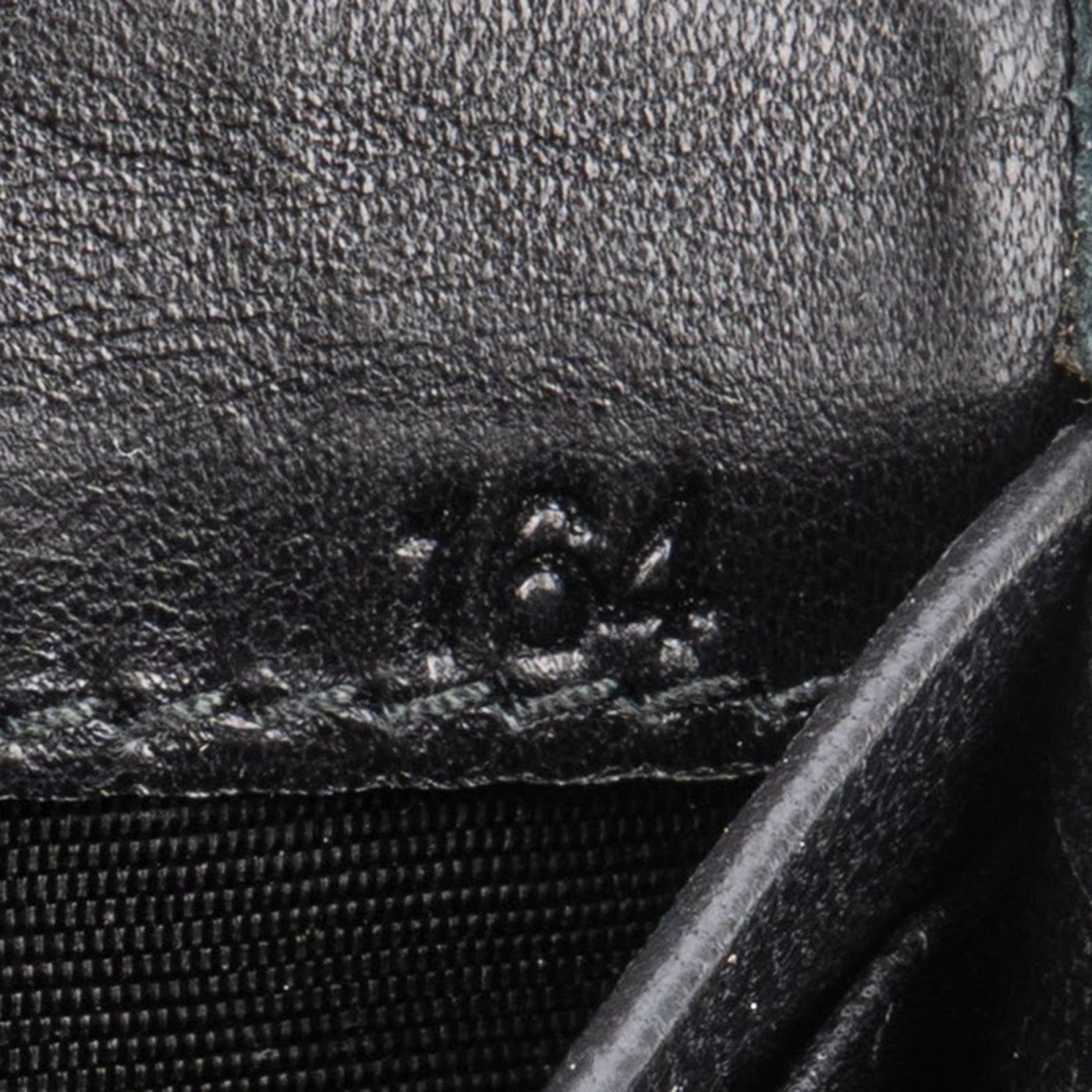 Prada Black Quilted Tessuto Triangle Wallet
