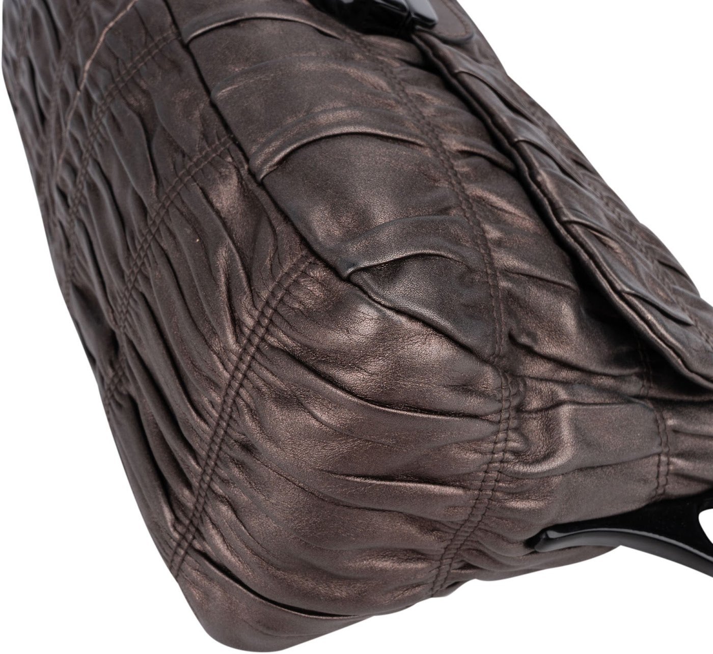 Prada Nappa Gaufre Leather Chain Bag Shoulder Bag