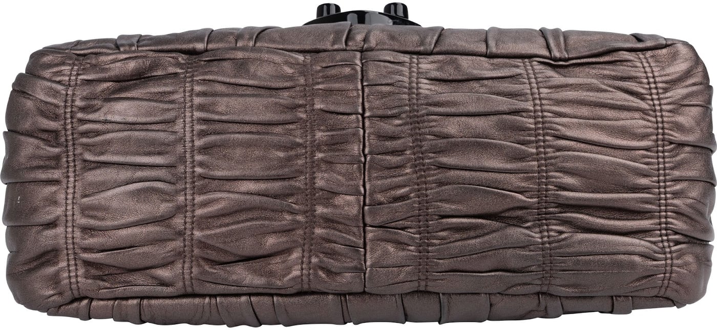 Prada Nappa Gaufre Leather Chain Bag Shoulder Bag