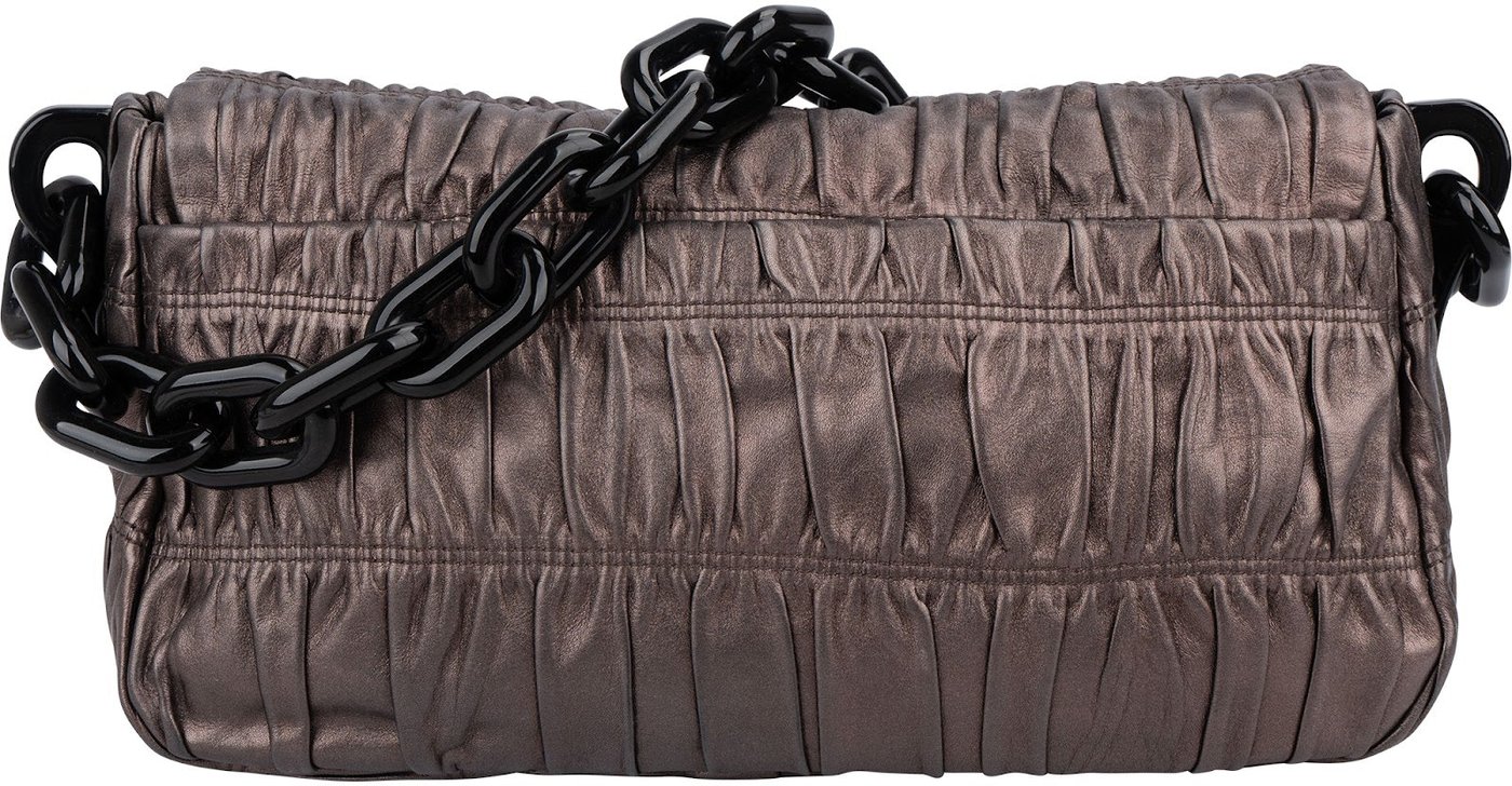 Prada Nappa Gaufre Leather Chain Bag Shoulder Bag