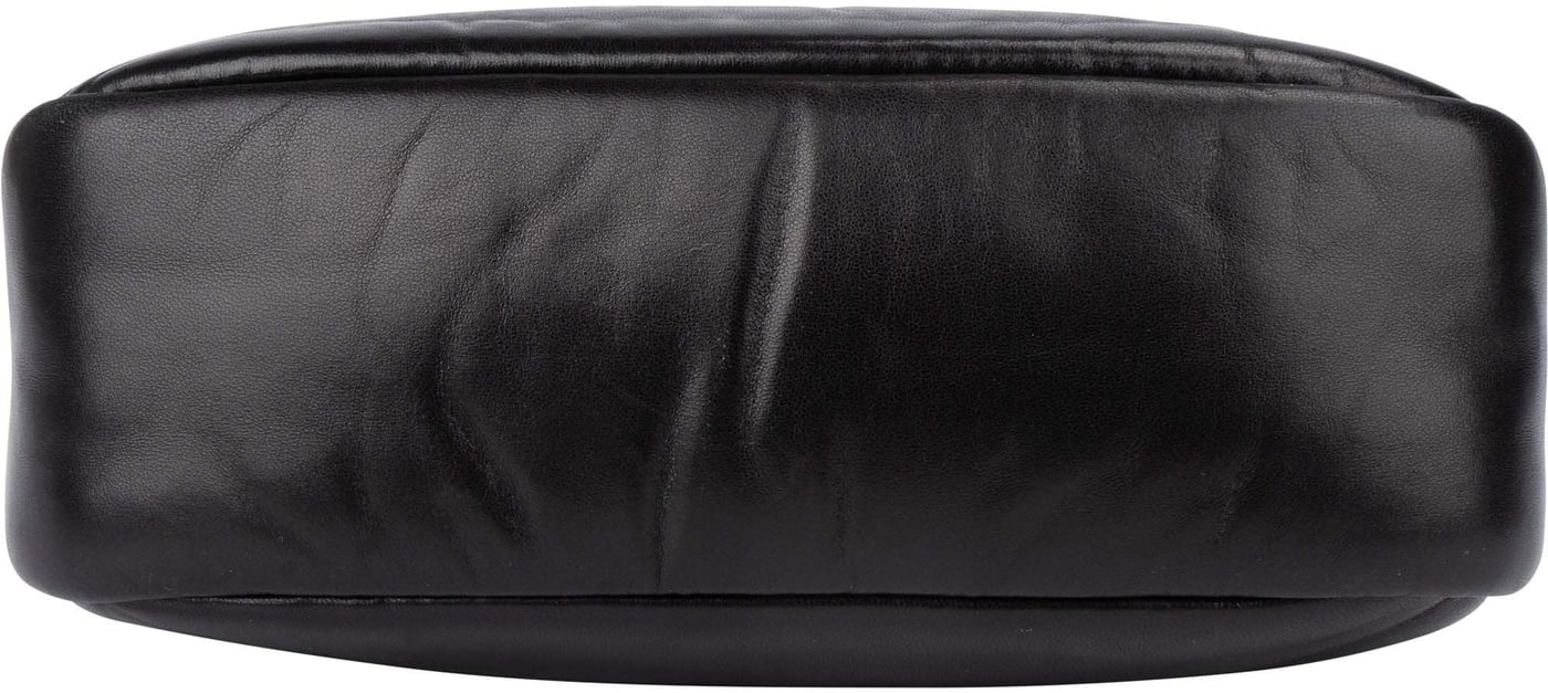 Prada Soft Leather Triangle Re-Edition Crossbody Bag