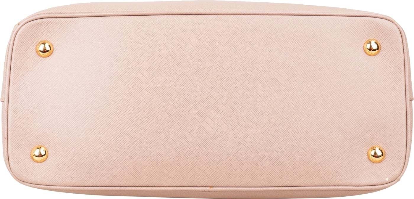 Prada Saffiano Lux Leather Galleria Tote Handbag