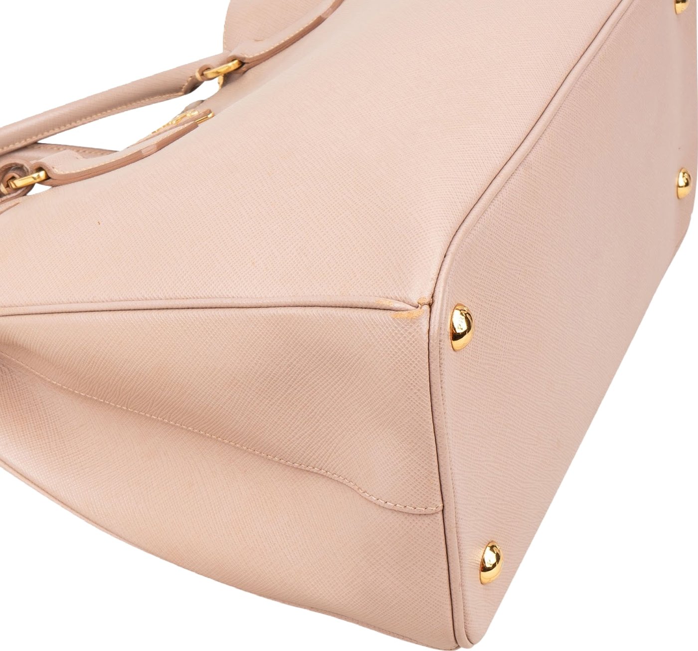 Prada Saffiano Lux Leather Galleria Tote Handbag