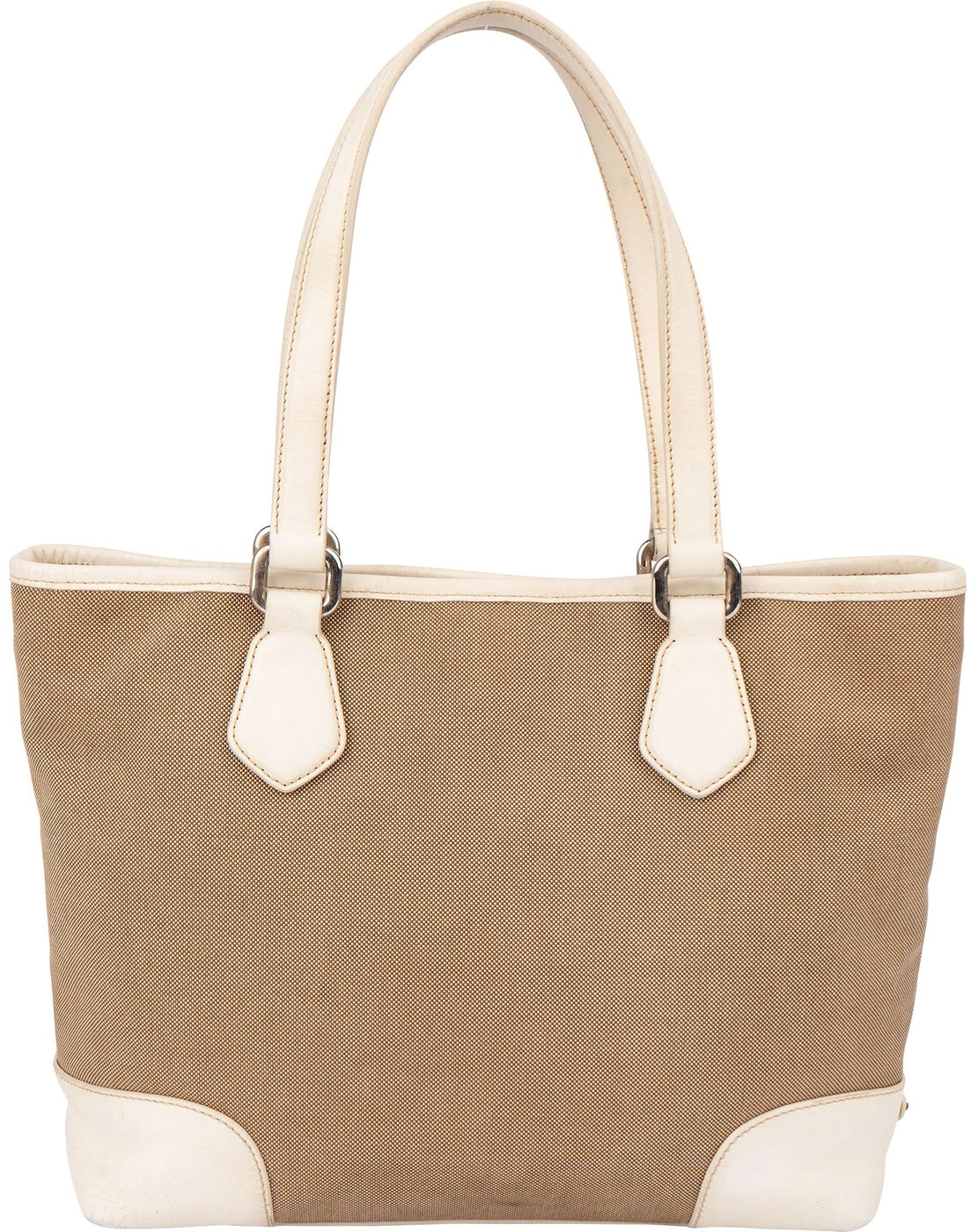 Prada Classic Jacquard Triangle Handbag