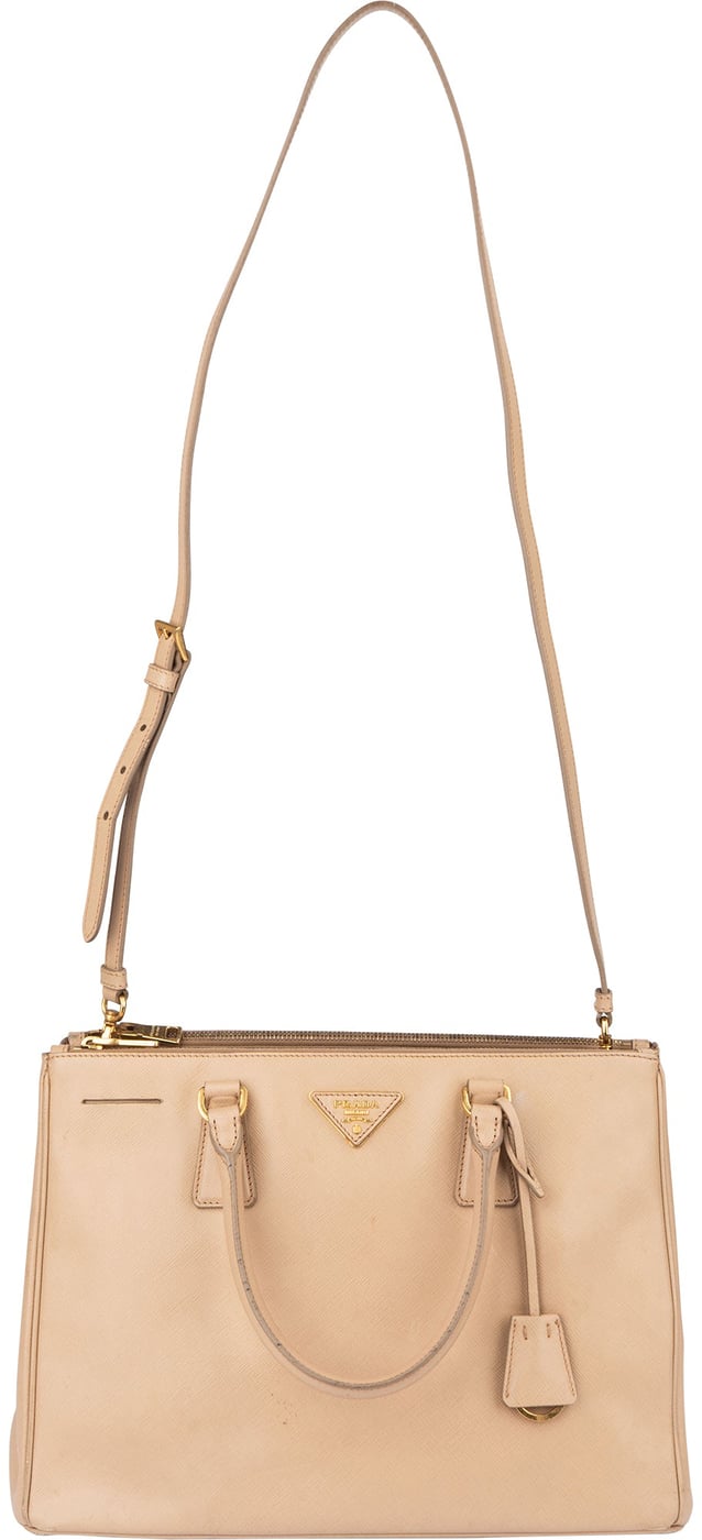 Prada Saffiano Leather Galleria Handbag