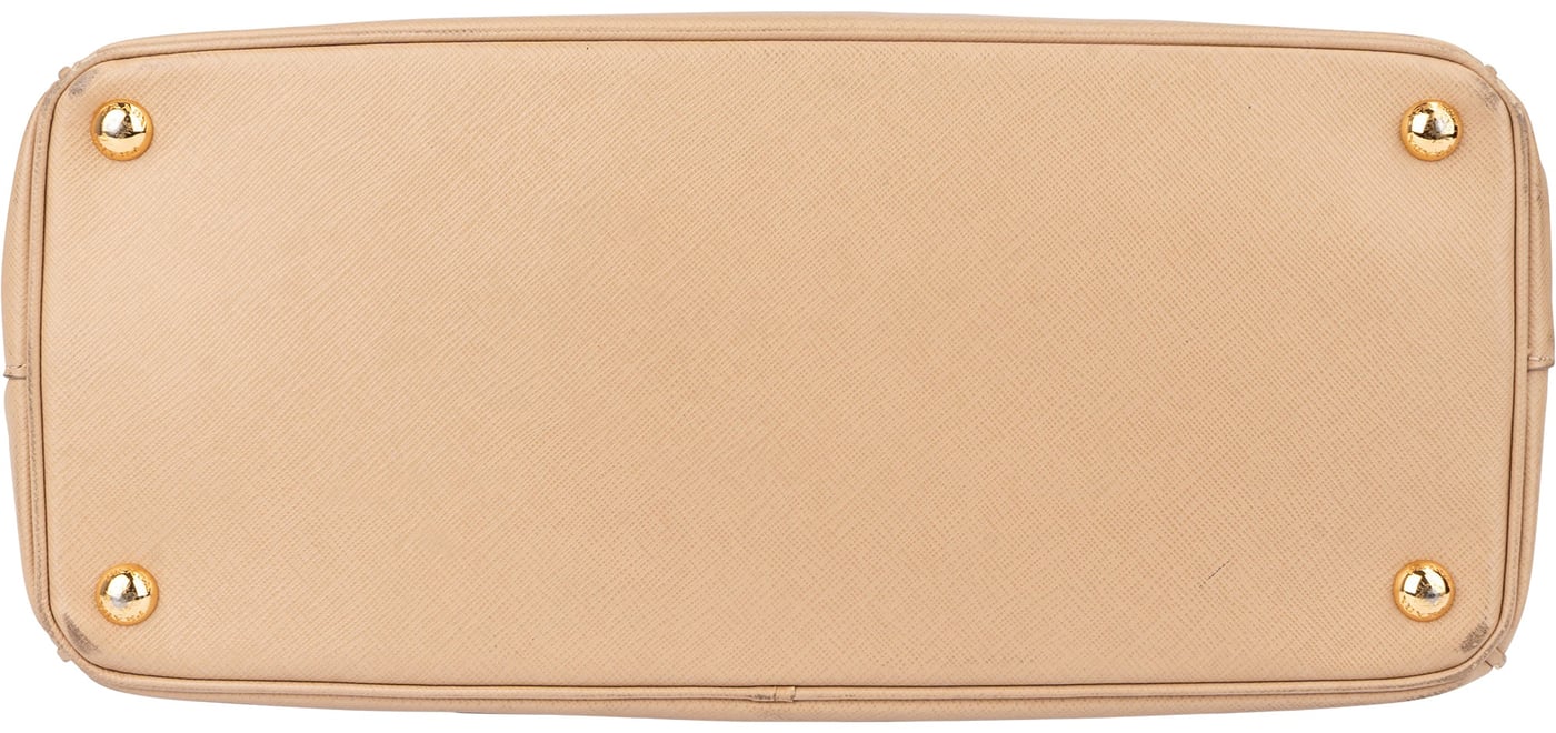 Prada Saffiano Leather Galleria Handbag