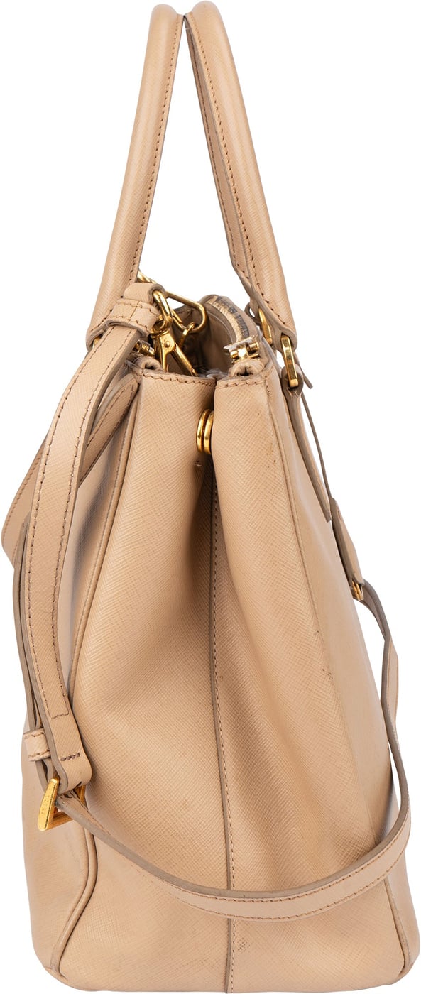 Prada Saffiano Leather Galleria Handbag