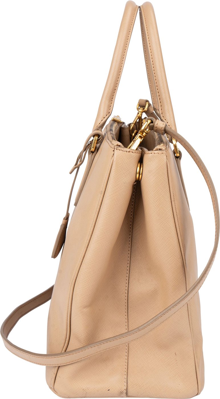 Prada Saffiano Leather Galleria Handbag