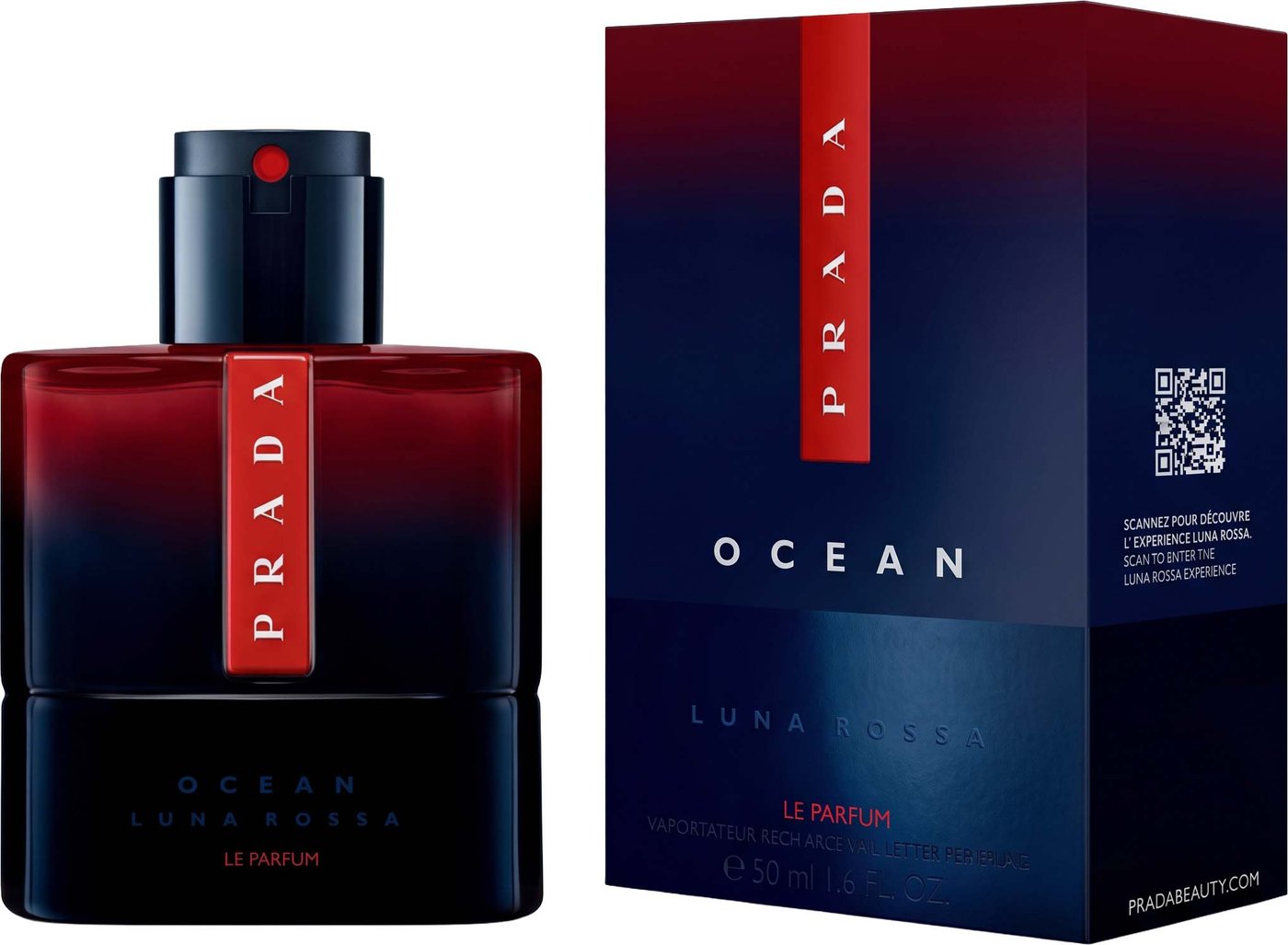 Prada Luna Rossa Ocean Parfum Refillable 50 ml (man)