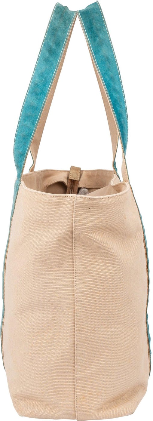 Prada Classic Big Triangle Beach Handbag