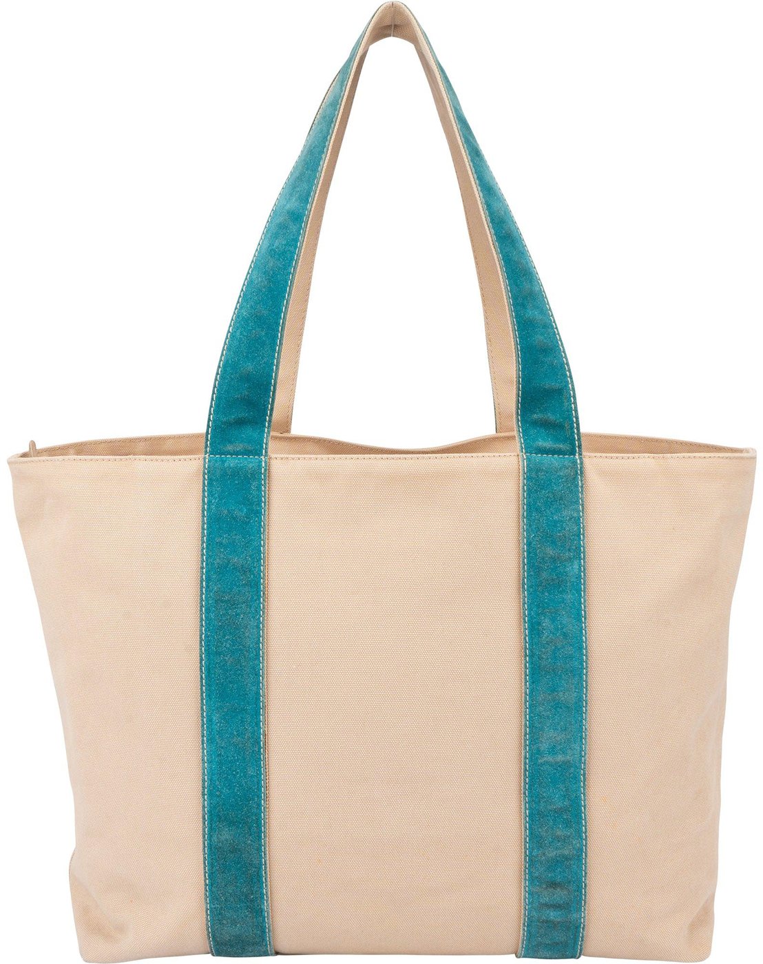 Prada Classic Big Triangle Beach Handbag