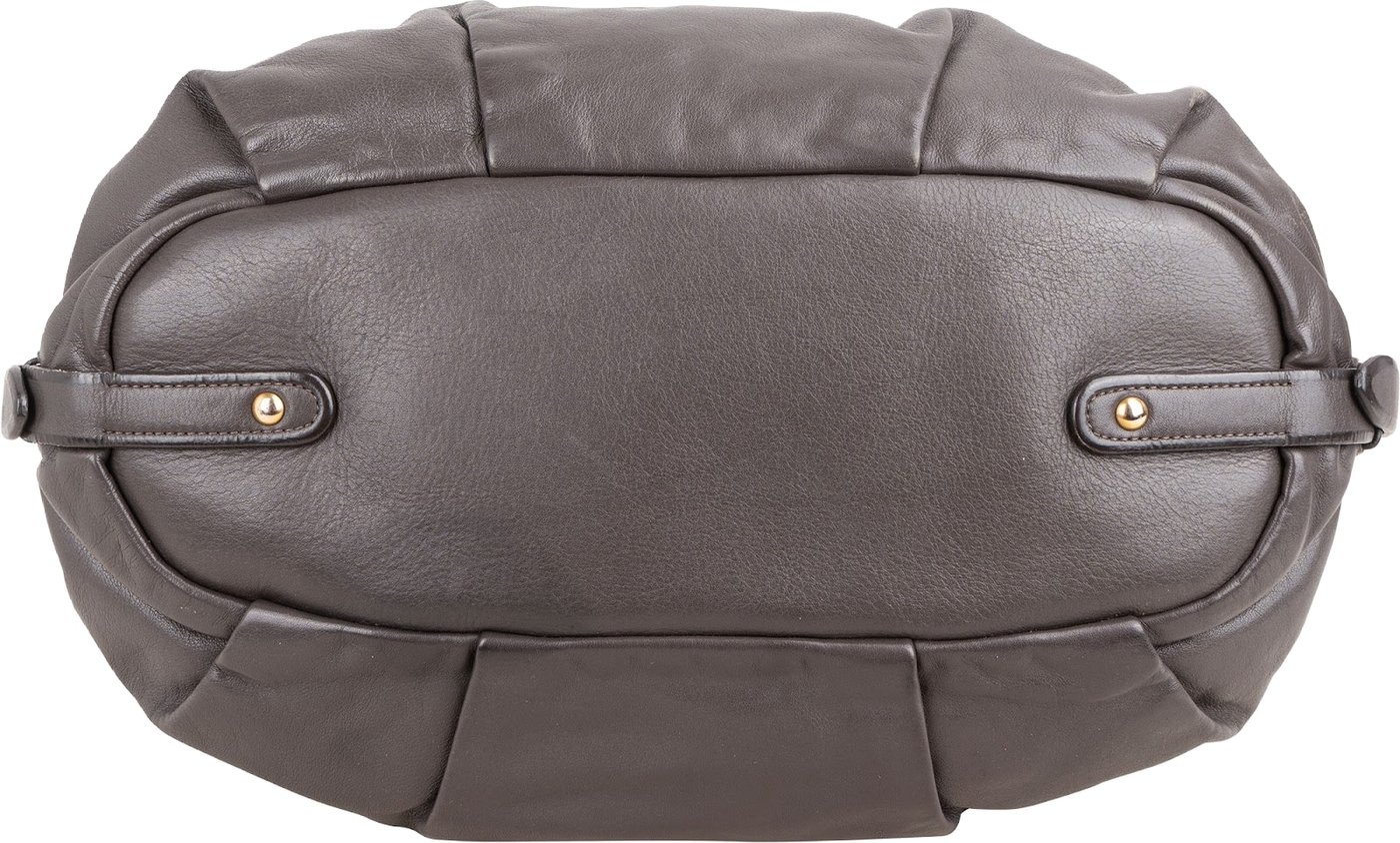 Prada Vitello Daino Leather Hobo Shoulder Bag