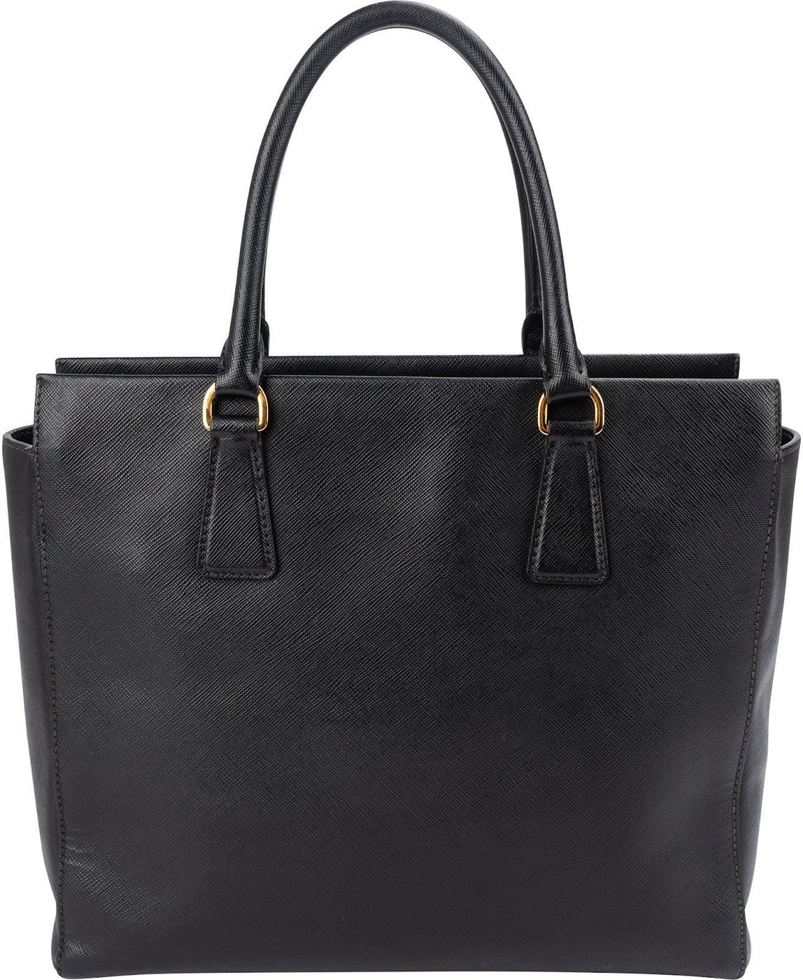 Prada Saffiano Leather Galleria Tote Handbag
