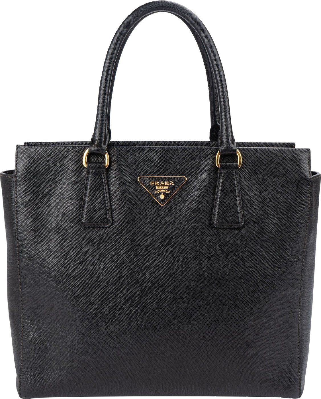 Prada Saffiano Leather Galleria Tote Handbag