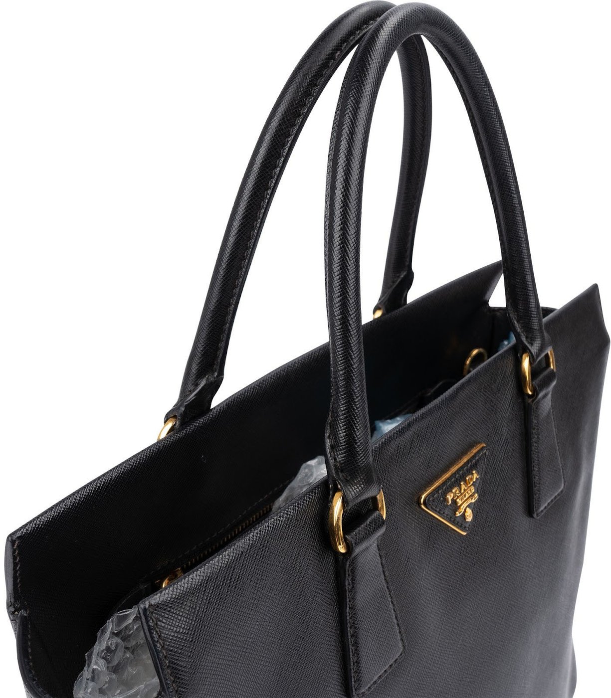 Prada Saffiano Leather Galleria Tote Handbag