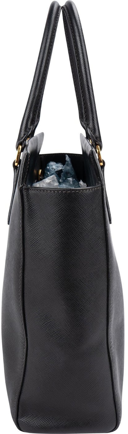 Prada Saffiano Leather Galleria Tote Handbag