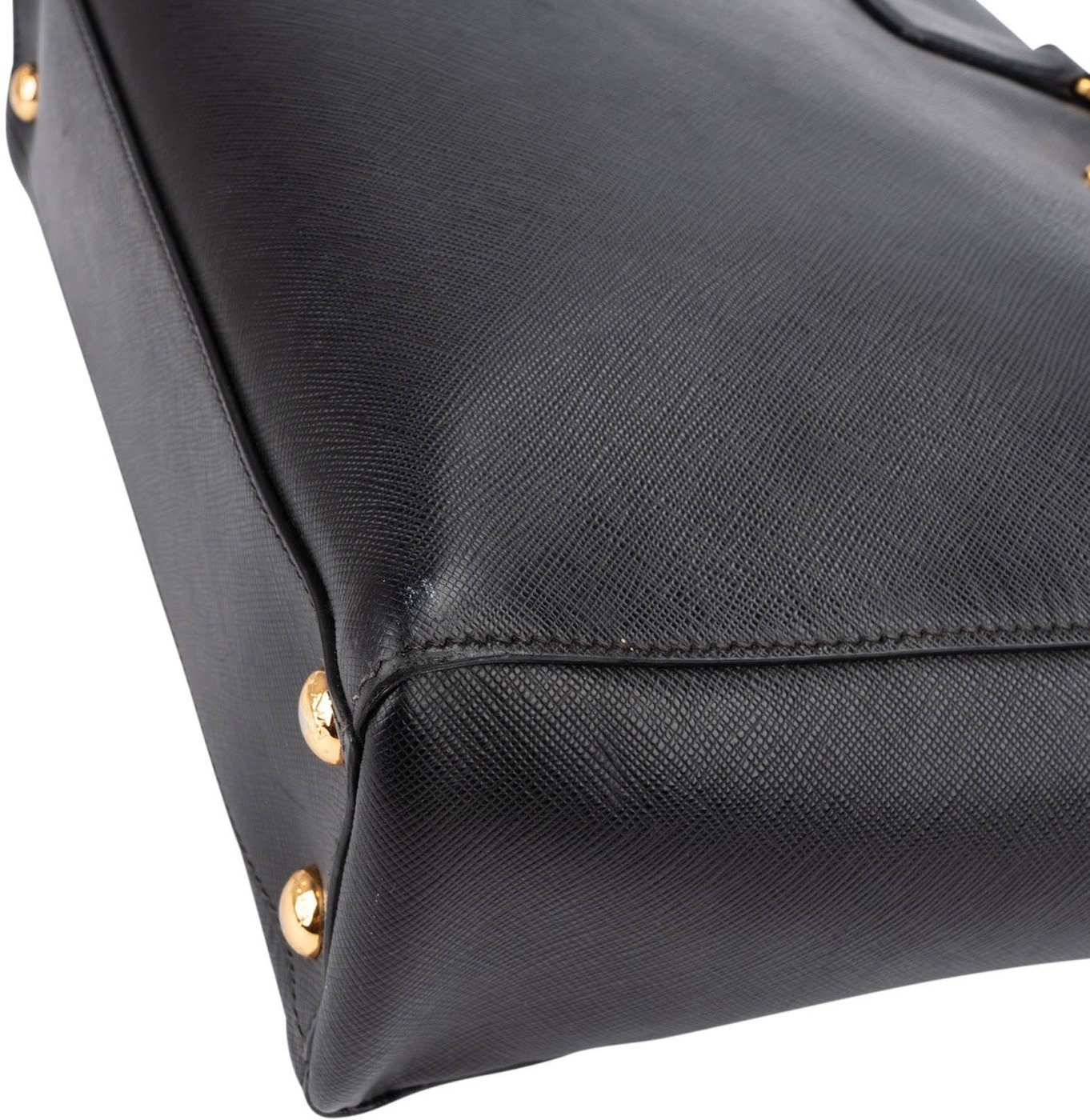 Prada Saffiano Leather Galleria Tote Handbag