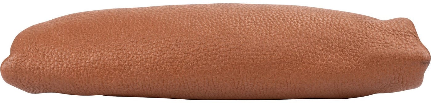 Prada Brown Vitello Daino Leather Crossbody Bag