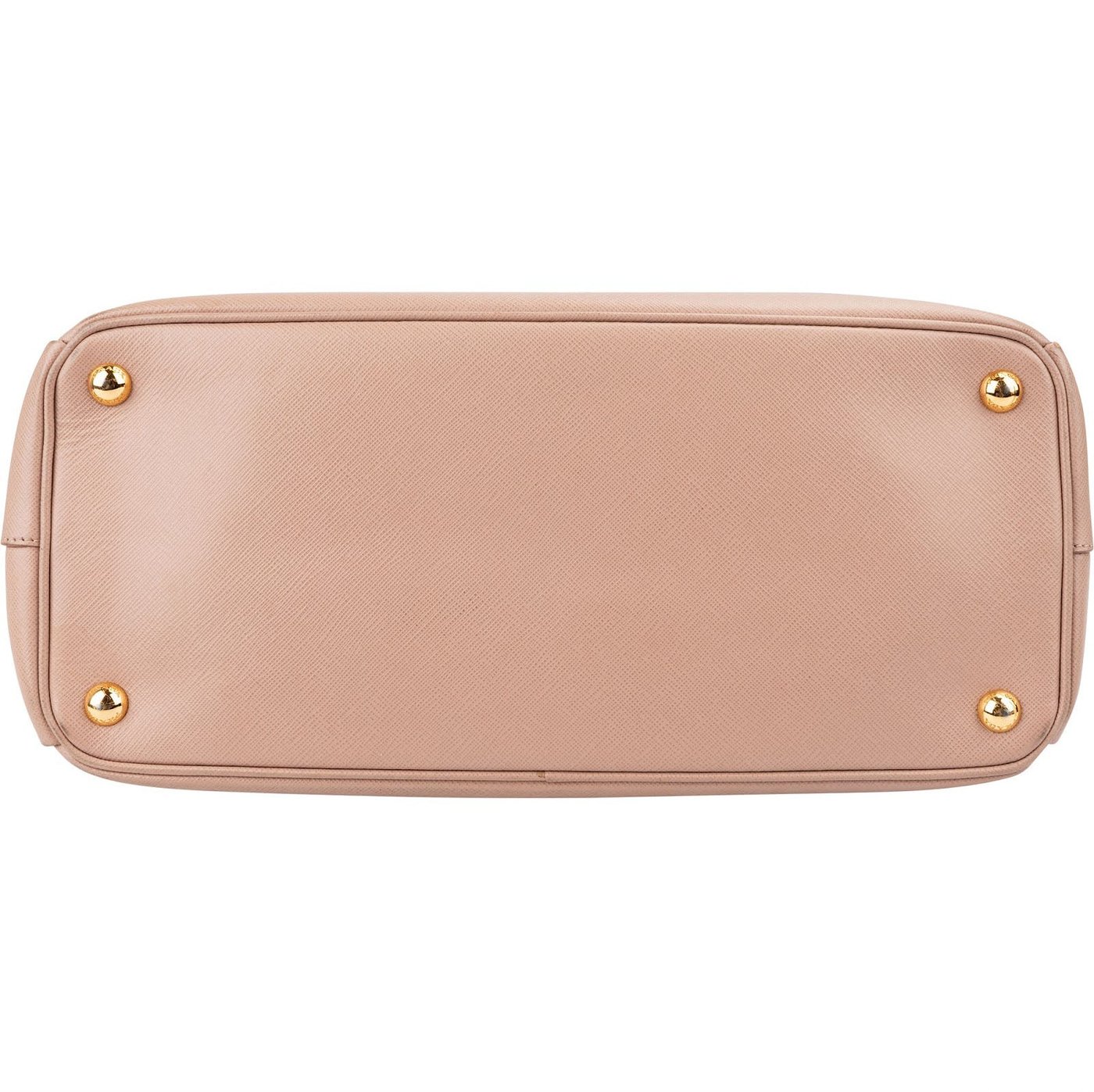 Prada Pink Saffiano Leather Galleria Handbag