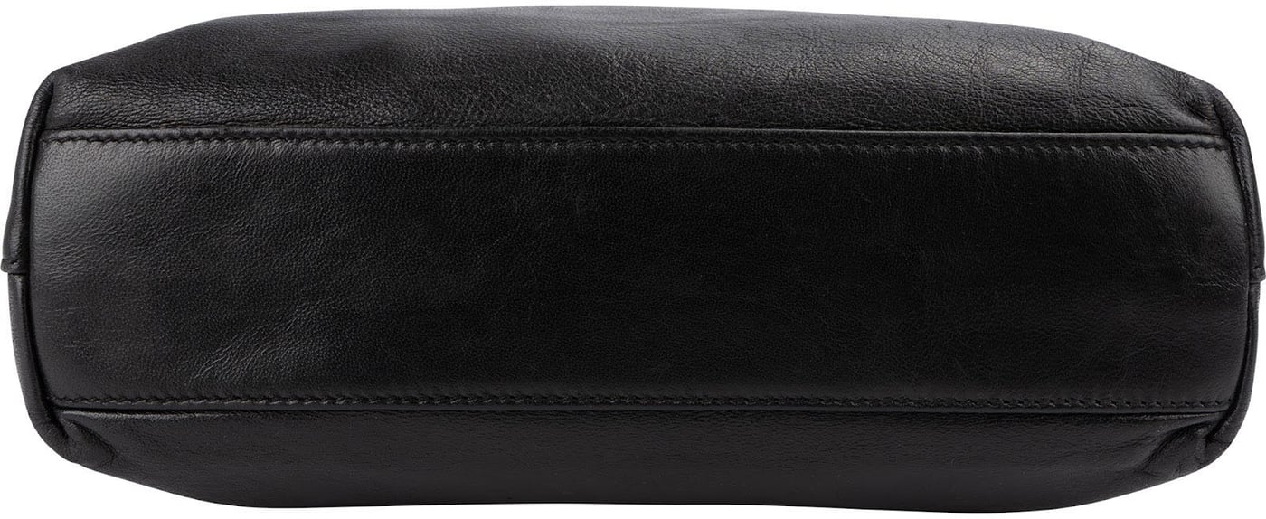 Prada Black Nappa Leather Triangle Tote Handbag