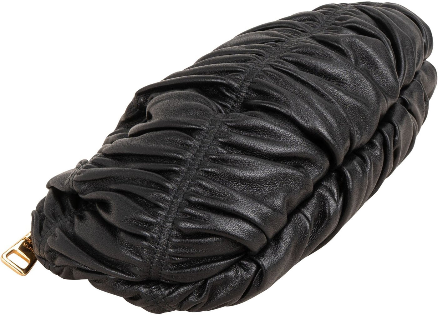 Prada Nappa Gaufre Leather Pouch