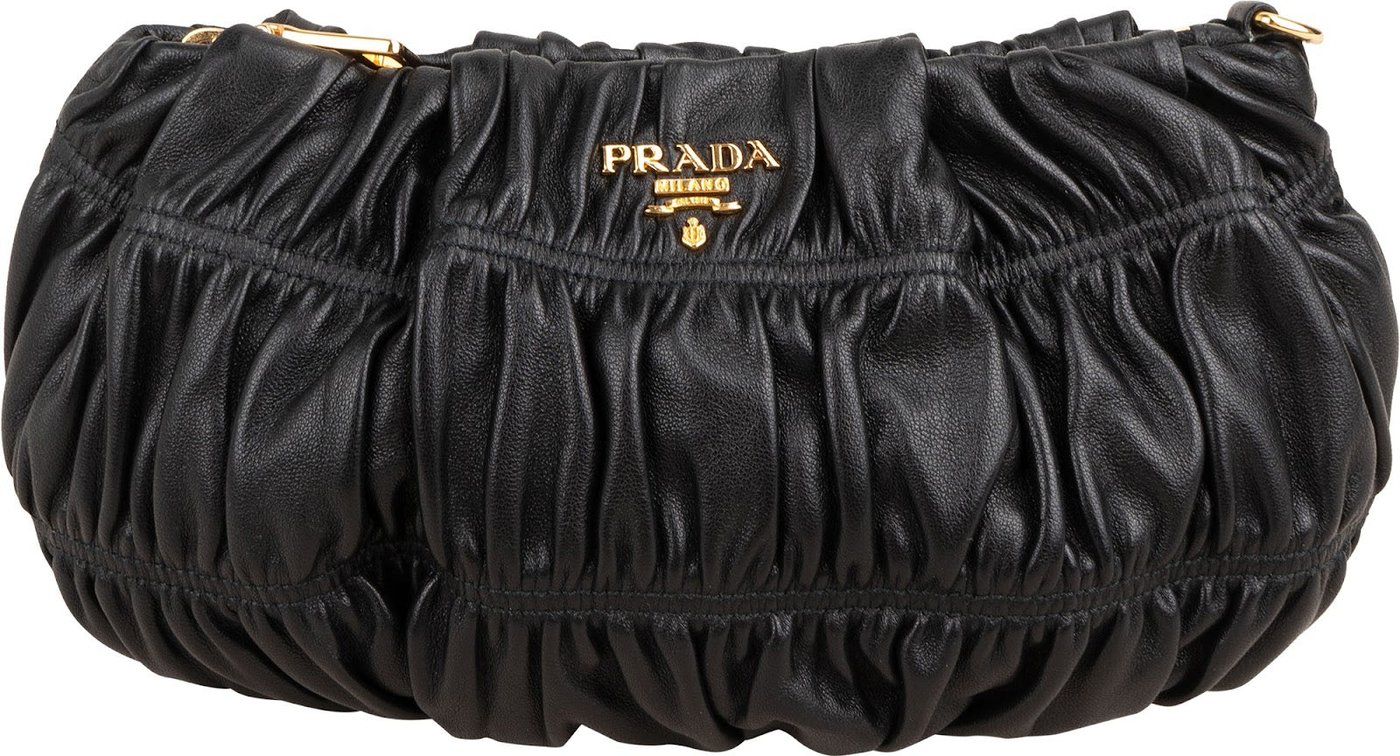 Prada Nappa Gaufre Leather Pouch