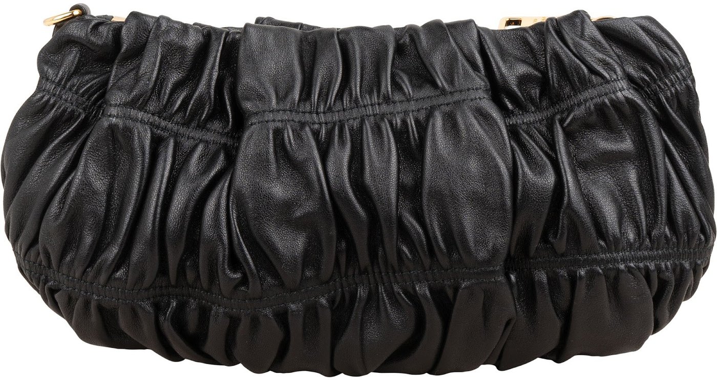 Prada Nappa Gaufre Leather Pouch