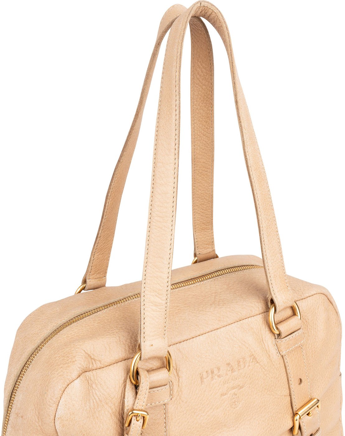 Prada Deerskin City Handbag